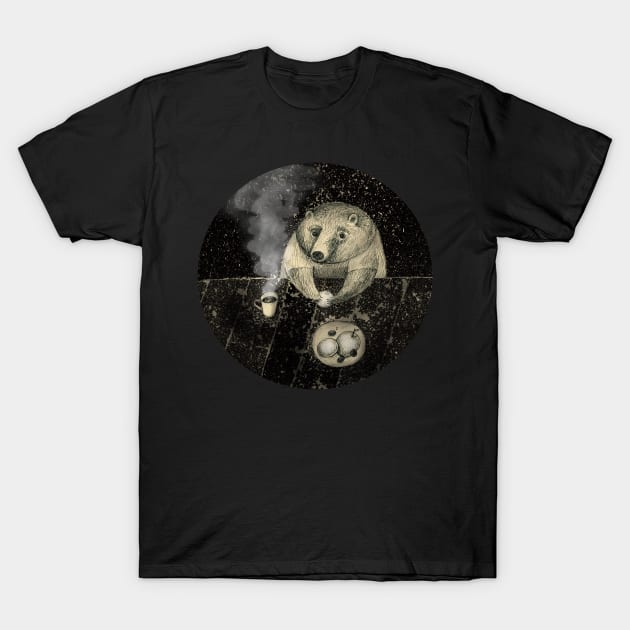 tea time T-Shirt by Bunny Noir